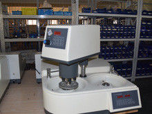 equipamento metalográfico automático de 250mm, modo variável da velocidade da máquina do polisher do moedor