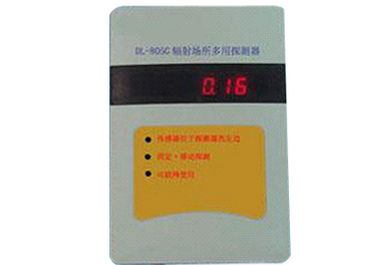 0. radiômetro DL805-G da gama do medidor da radiação do campo do monitor da área da radiação da exposição de diodo emissor de luz 1μSv/h~150mSv/h