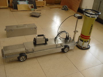 Máquina de raio X de controle remoto eletromagnética da esteira rolante do encanamento de X Ray Pipeline Crawler Weld Testing