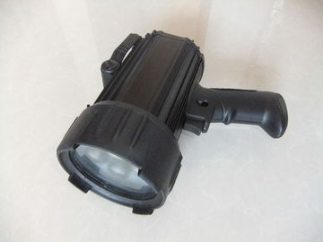 Lâmpada ultravioleta Handheld preta, equipamento de testes handheld do penetrante líquido de luz uv de luz UV do diodo emissor de luz