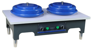 2 discos 500 R/equipamento metalográfico mínimo da preparação da amostra para moer
