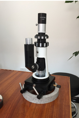 Microscópio metalúrgico portátil da iluminação vertical para a máquina de testes da dureza do metal