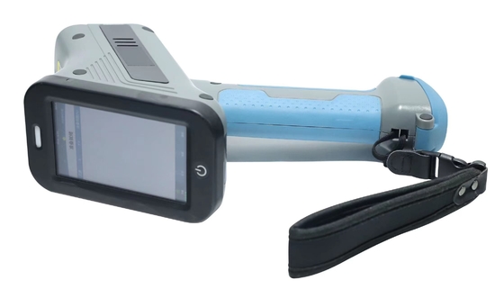 Analisador Handheld da liga do detector do SDD do tela táctil de HXRF-145JP 5inch com câmera (espectrómetro da fluorescência do raio X)