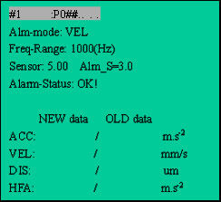 180-24000 o medidor de vibração de r/min, 2 canaliza o analisador dos dados/equilibrador HG907 fáceis de usar