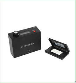 Tipo claro e portátil, ajustável 60° Glossmeter do botão com medidor do brilho ISO-2813 60 graus