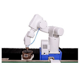 Sistema de inspeção em linha do colorímetro robótico inteligente da personalização