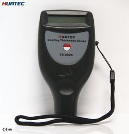 Instrumento de medição da espessura da pintura de Elecronic TG8828 do calibre de espessura do revestimento do filme seco
