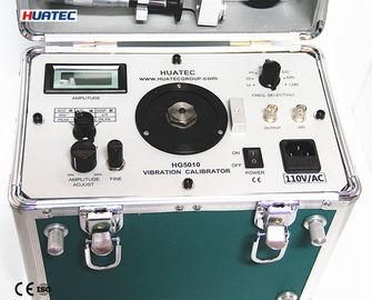O calibrador da vibração de Digitas calibra o verificador ISO10816 HG-5010 da vibração do analisador da vibração do medidor de vibração