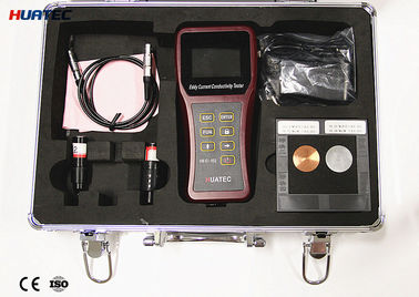 Medida a pureza de metais não-ferrosos Eddy Current Testing Equipment portátil