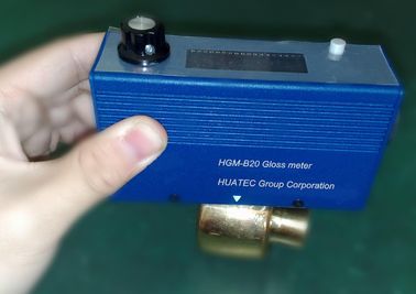 Medidor HGM-B20 Sheen Gloss Meter do brilho de ISO2813 ASTM-D2457 DIN67530