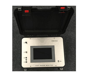 Detector de pouco peso Fj-8260 da falha do raio X, equipamento de monitoração portátil do rádon