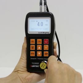 máquina de medição plástica da espessura do metal da parede ultrassônica do equipamento de 0.75-300mm NDT