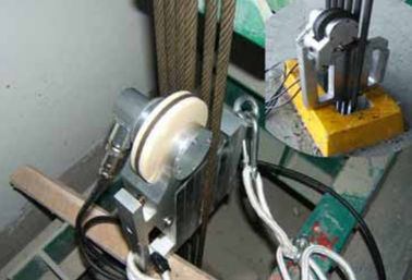 As cordas de mineração prendem o detector da falha do cabo entrançado de aço do detector da falha da corda de fio do elevador do cabo aéreo do detector da falha da corda
