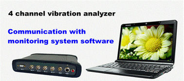 Coletor de dados Handheld HG605 da vibração do medidor de vibração com peso 1100g