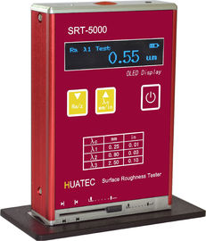 Ra, Rz, Rq, Rt superfície aspereza testador SRT-5000 com lítio íon baterias recarregáveis