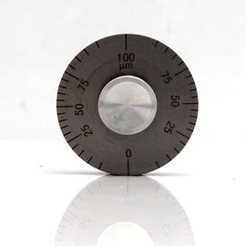 Calibre de espessura molhado da pintura do medidor molhado da espessura da pintura do calibre da precisão da roda da espessura de filme