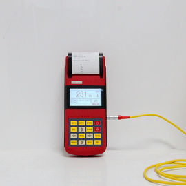 Máquina de testes RHL160 da dureza da elevada precisão com 3 polegadas LCD ou exposição de diodo emissor de luz