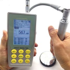 Calibração portátil ultrassônica Gray Color Portable Hardness Tester de Digitas Slef do verificador da dureza de UCI para o aço