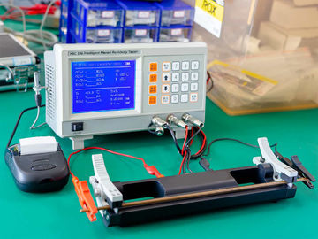 Operação simples do instrumento totalmente automático do equipamento de testes do metal da corrente de redemoinho