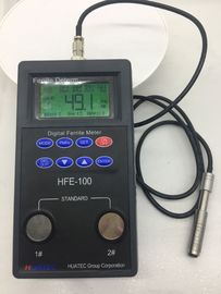 Verificador ultrassônico do índice da ferrite do detector da falha da indução eletromagnética
