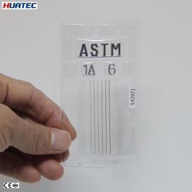 RUÍDO industrial 54 de Penetrameter ASME E1025 ASTM E747 do fio do detector da falha do raio X