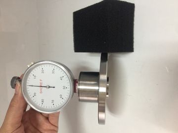 Verificador de borracha da dureza da costa da espuma e da esponja 400g 5mm