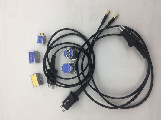 detector portátil da falha da calibração da varredura dos DGS AWS B de 120dB 3000Hz 25meters DAC AVG equipamento ultrassônico do Ndt do auto