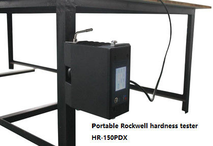 Precisão alta portátil de laço fechado do verificador da dureza de Rockwell do tela táctil de HR-150PDX