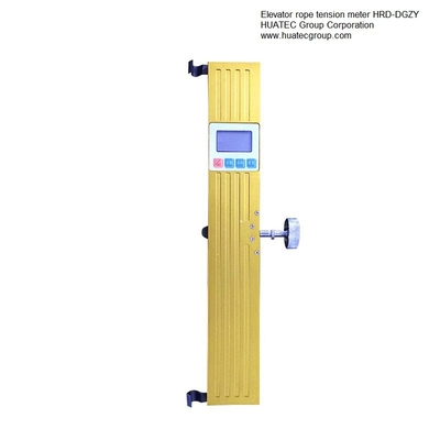 medidor de tensão HRD-DGZY da corda do elevador do diâmetro da corda de 6-16mm vário