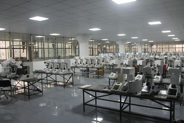 HUATEC GROUP CORPORATION linha de produção da fábrica