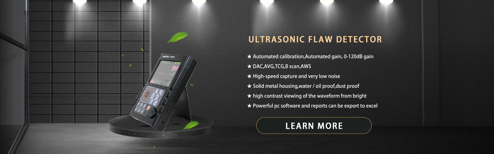 qualidade Ultrasonic detector de falhas fábrica