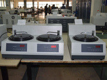 equipamento metalográfico do diâmetro do disco de 250mm, modo metalúrgico da velocidade da máquina de lustro 4