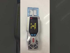 Teste de rugosidade superficial