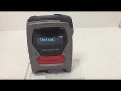 Teste de rugosidade de superfície portátil