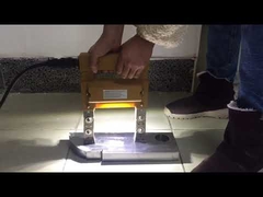 Detector de defeitos por partículas magnéticas