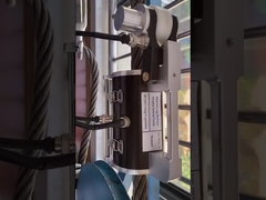 Ensaios de detecção de falhas de fios de arame