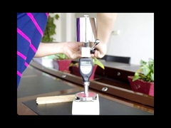 Ensaios de madeira com durômetro em terra D