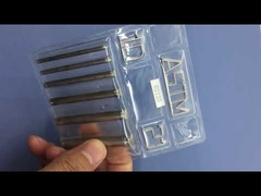 Indicador de qualidade de imagem de penetrômetro inspeção por raios-x