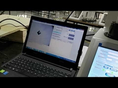 Durômetro Vickers Microdurômetro Software de teste de dureza Vickers