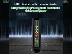 Introdução ultrassônica couplant do calibre de espessura do ar EMAT