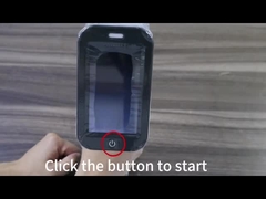 Analisador do metal do solo do espectrómetro da fluorescência