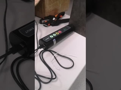 Sistema PLC RS485 para Ethernet Sem acoplamento sem contato Medidor de espessura EMAT