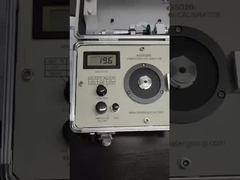 Máquina de calibração por vibração