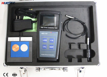 qualidade  60KHz  ,120 KHz High Precision Eddy Current Tester Digital Eddy Current Conductivity Meter Fábrica