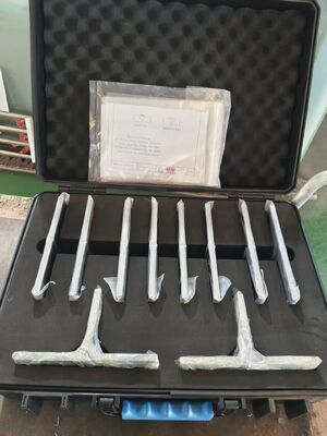 qualidade  MT PT DYE Penetrant Training and Examination Standard Testing Kit Fábrica