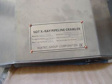 Controlado por PLC X - máquina de raio X da esteira rolante de Ray Pipeline Crawlers 250Kv 17Ah Ndtpipeline