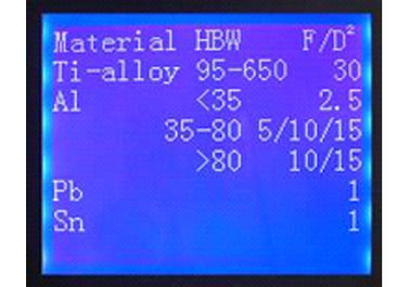 ISO6506, verificador Brinell automático HBA-3000S da dureza de ASTM E-10