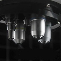 Torreta automática da máquina da dureza de Vickers da lente três objetiva com tela táctil de Digitas