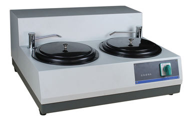 equipamento metalográfico do diâmetro do disco de 250mm, modo metalúrgico da velocidade da máquina de lustro 4
