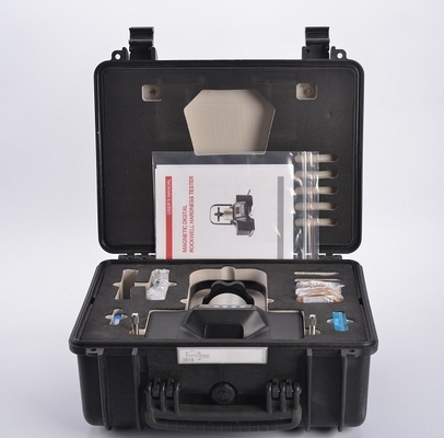 60 Kgf 100 Kgf 150 Kgf Portátil Testador de Dureza Rockwell Iso 6508 Astm E18 Magnético